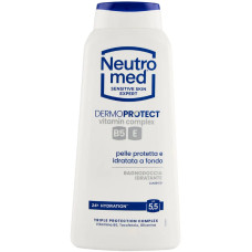 Гель для душу Neutromed Dermoprotect Vitamin Complex з класичним зволожувальним ароматом, pH 5.5, 600 мл